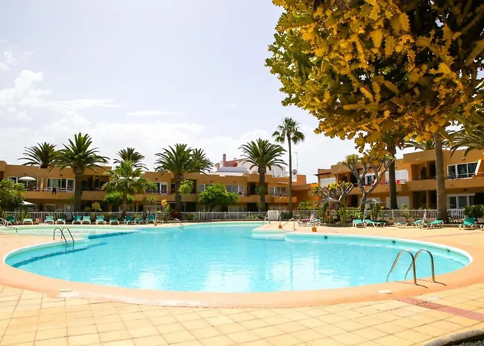 Apple Dunes With Pool By Holidays Apartment Corralejo