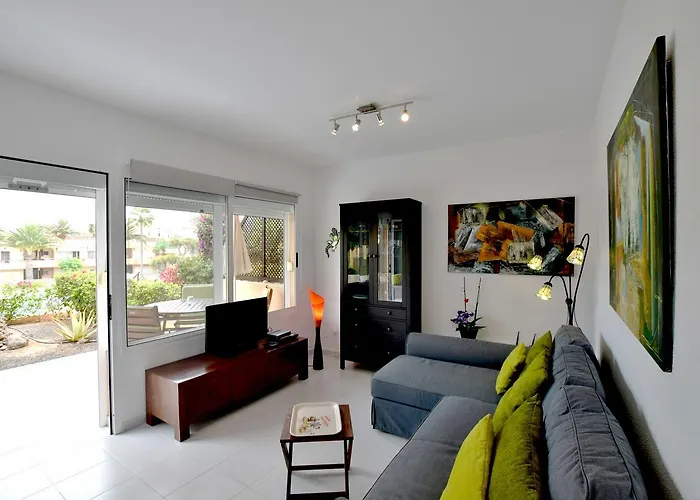 Lejlighed Apple Dunes With Pool By Holidays Corralejo
