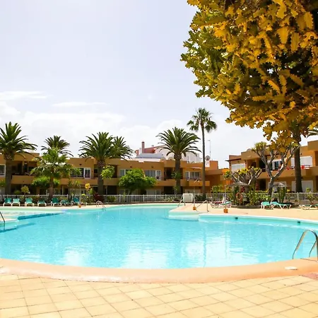 Apple Dunes With Pool By Holidays Apartment Corralejo